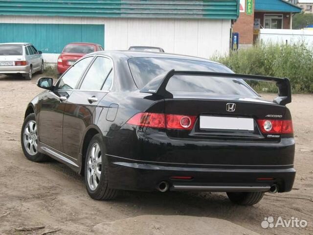 Спойлер составной Mugen для Honda Accord 7
