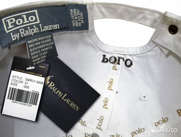Винтажная бейсболка by Ralph Lauren (прив.из США) Винтажная бейсболка by Ralph Lauren (прив.из США)