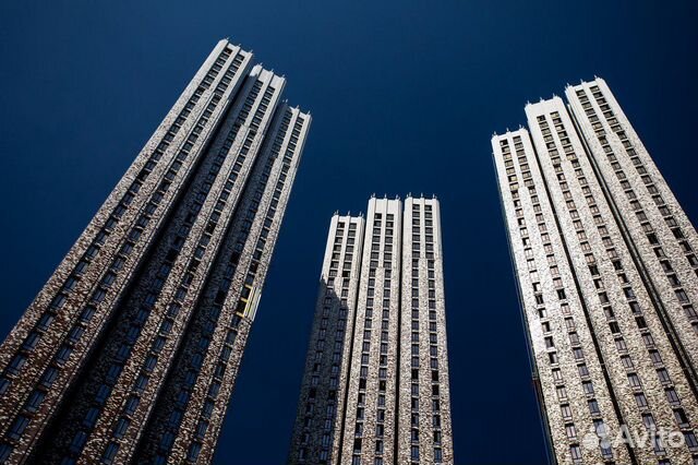 1-к квартира, 45.5 м², 43/44 эт.