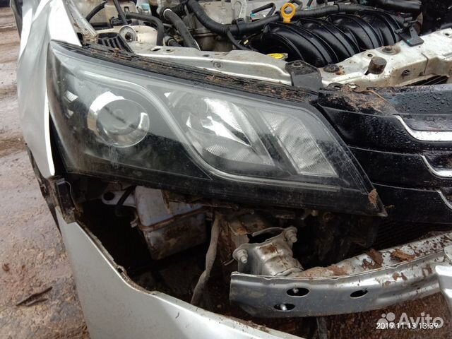 Фара geely emgrand 7 fe3 new комплект