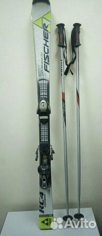 Горные лыжи Fischer RC4 worldcup SC