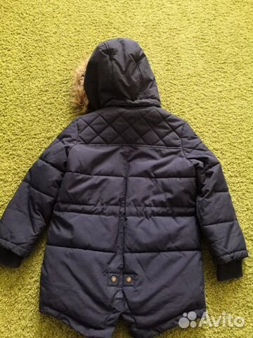 Куртка зимняя 122р Acoola Куртка зимняя 122р Acoola
