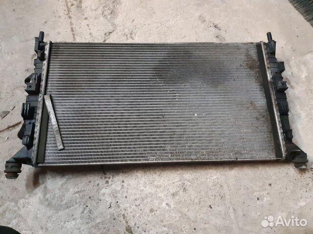 Радиатор основной Ford Focus 2 08-11 1.6 TD
