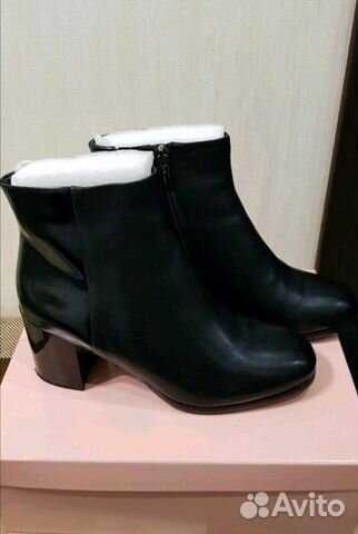 Ботильоны ботинки Эконика Ботильоны ботинки Эконика