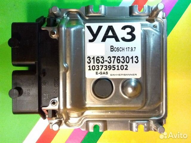 Эбу Мозг на УАЗ 3163-3763013-00 1037395102 Эбу УАЗ