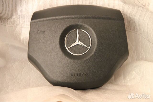 Подушка безопасности AMG руль Mercedes w164 дорест
