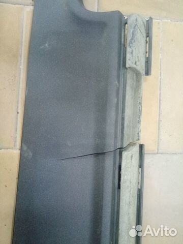 Юбка заднего бампера для мерседес 221 Юбка заднего бампера для мерседес 221