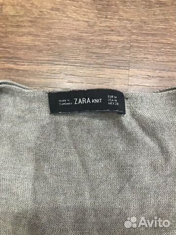 Пуловер zara