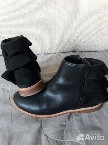 Ботинки осенние Zara 27 размер