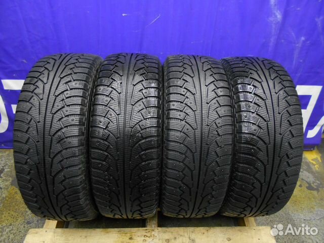 Nokian Hakkapeliitta SUV 5 255/50R19 4шт шины БУ