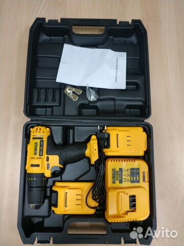 Шуруповёрт Dewalt Шуруповёрт Dewalt