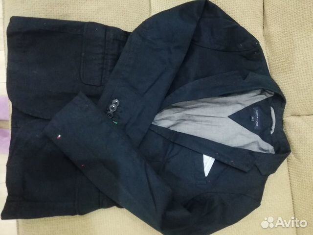 Пиджак Tommy Hilfiger на рост 140 Пиджак Tommy Hilfiger на рост 140