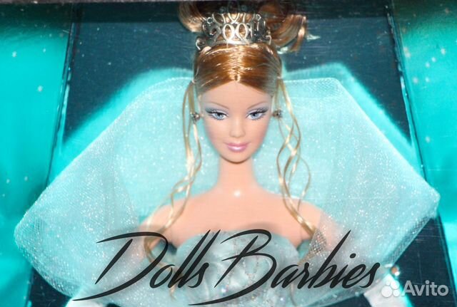 Коллекционная Кукла Collector Edition 2001 Barbie