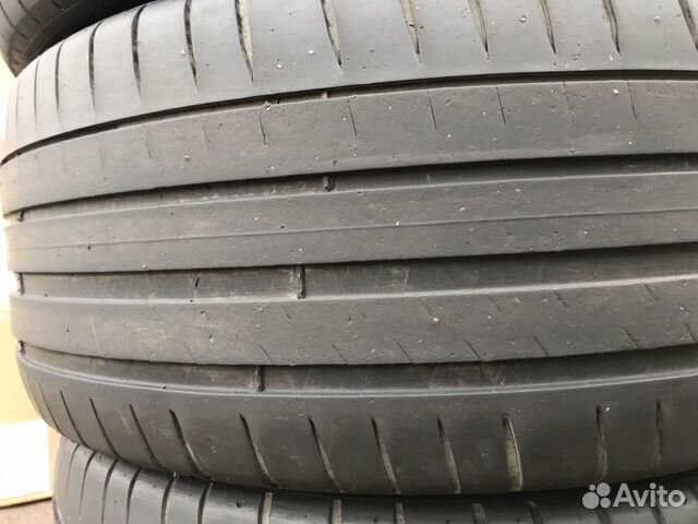 Летние шины R19 Michelin Pilot Sport 4 б/у