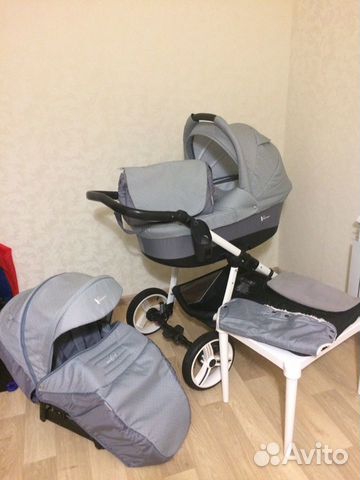 Коляска 2 в 1 Bebetto Vulcano Коляска 2 в 1 Bebetto Vulcano