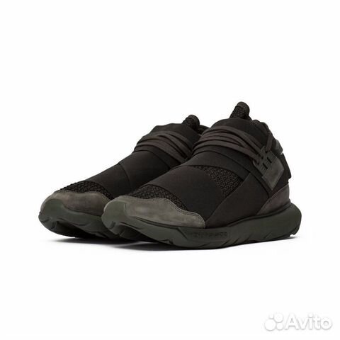 Кроссовки Adidas Y-3 Qasa High Black Оригинал Кроссовки Adidas Y-3 Qasa High Black Оригинал