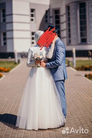 Платье на никах/ свадьбу Платье на никах/ свадьбу