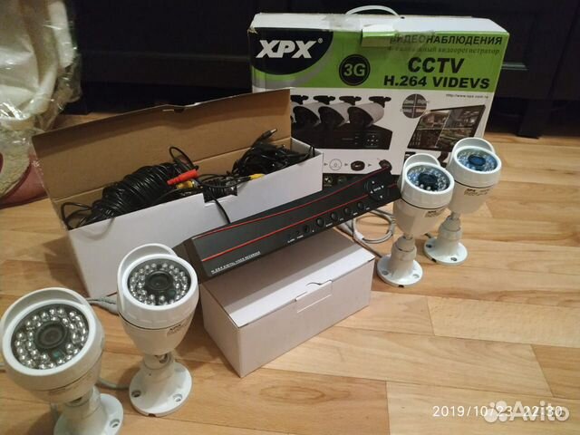 Комплект видеонаблюдения