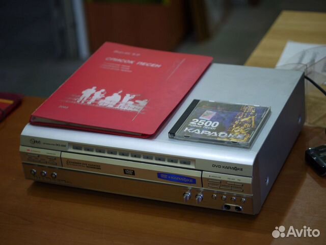 LG DVD Караоке DKS-5000 LG DVD Караоке DKS-5000