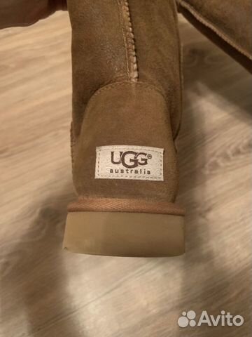 Угги UGG Australia, высокие сапоги, ботфорты 39р