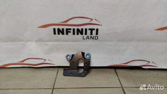 Накладка замка капота Infiniti FX QX70 S51 Накладка замка капота Infiniti FX QX70 S51