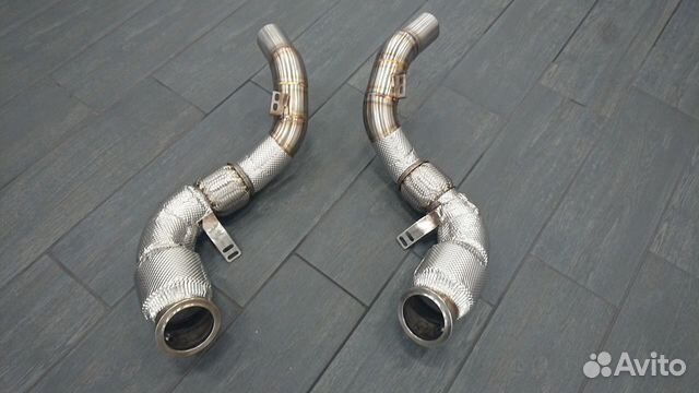 Приёмные трубы (Downpipes) BMW X5M F85 Приёмные трубы (Downpipes) BMW X5M F85