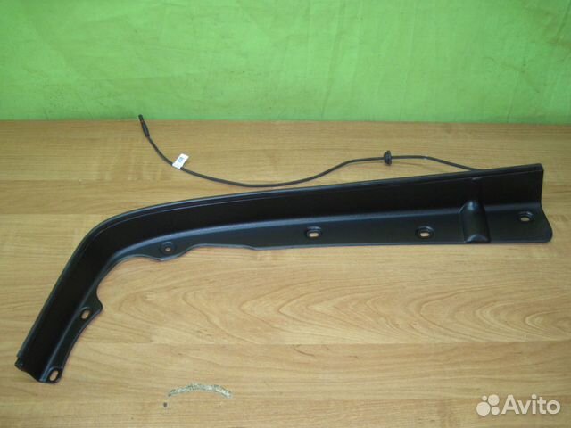 Накладка двери багажника Mercedes W447 Мерседес Ви Накладка двери багажника Mercedes W447 Мерседес Ви