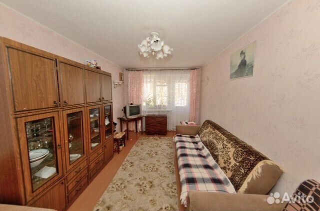 3-к квартира, 58.7 м², 2/5 эт.