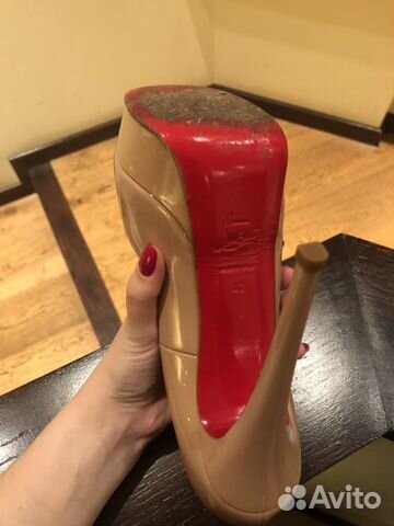 Туфли Christian Louboutin оригинал Туфли Christian Louboutin оригинал