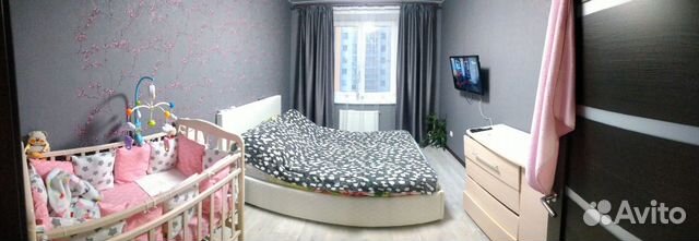 2-к квартира, 54 м², 5/10 эт. 2-к квартира, 54 м², 5/10 эт.