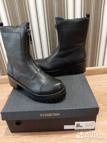Ботинки зимние TJ Collection Ботинки зимние TJ Collection
