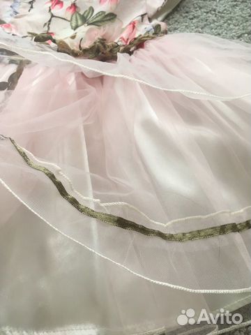 Платье и кофточка для девочки