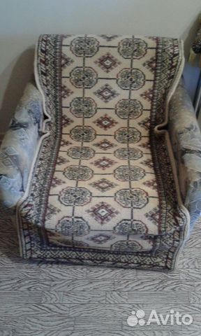 Ковровые дорожки на кресло