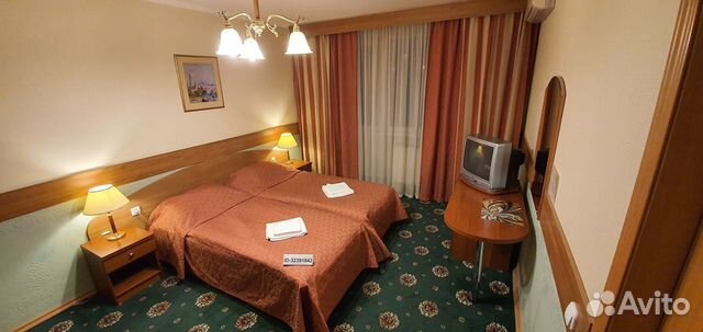 

1-к. квартира, 40 м², 2 кровати