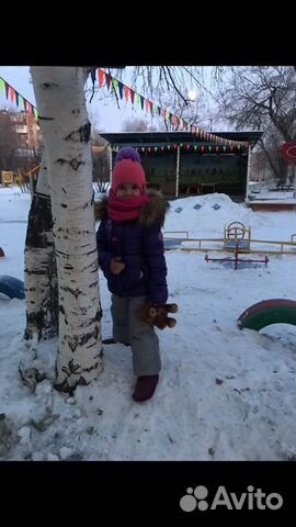 Зимний комплект 98 см luhta
