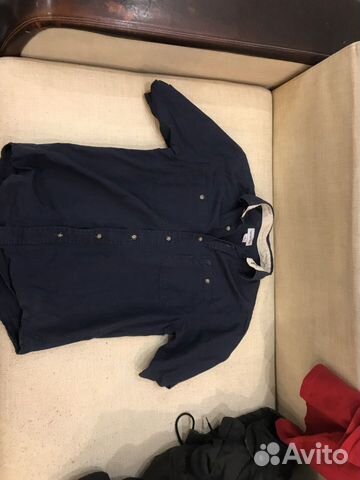 Рубашка Carhartt с коротким рукавом