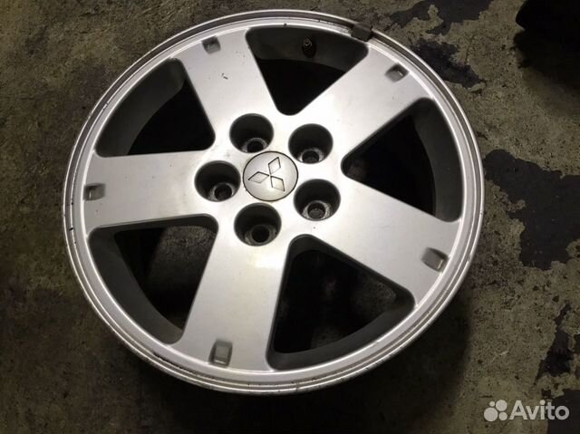 Диск литой r16 оригинал Митсубиси Outlander XL