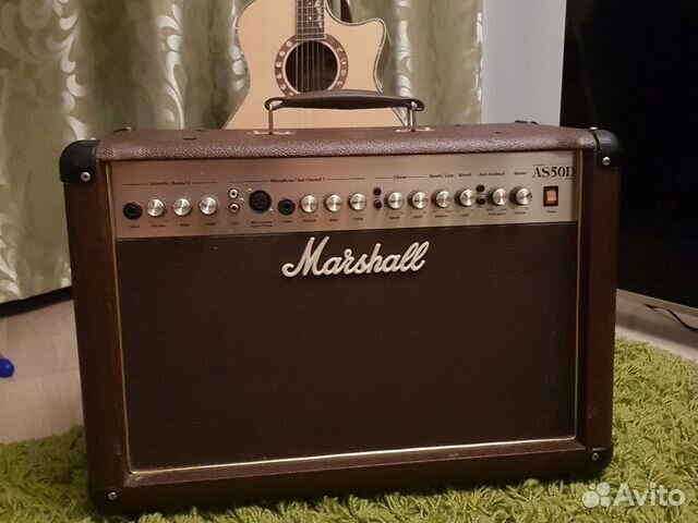 Комбоусилитель Marshall AS50D