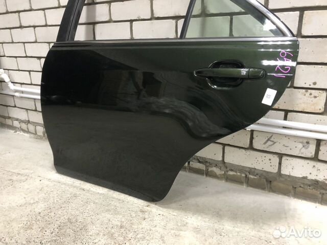 Дверь задняя левая Toyota Camry 40 (2006-2011)