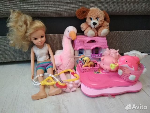 Игрушки пакетом