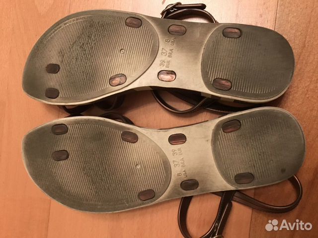 Босоножки пляжные Ipanema, б/у, размер 37/38