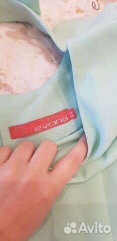 Мятное платье Evona Мятное платье Evona