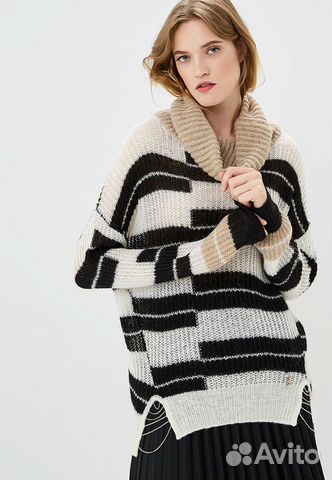 Свитер с горлом Patrizia Pepe новый оригинал