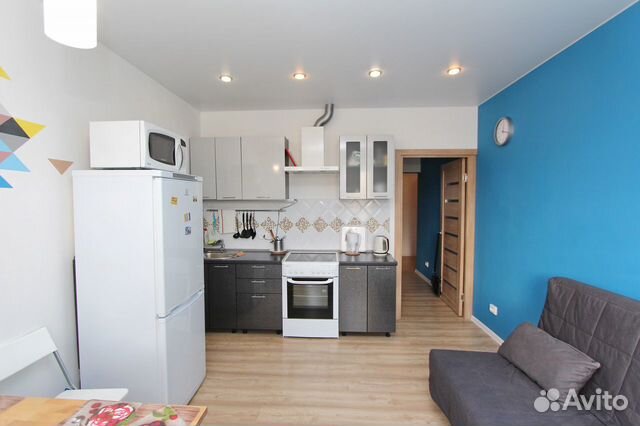 1-к квартира, 48 м², 2/23 эт. 1-к квартира, 48 м², 2/23 эт.