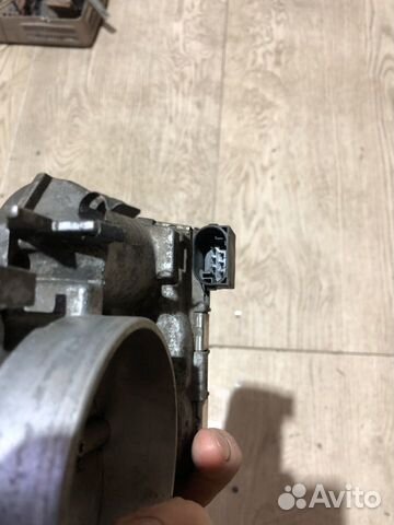 Дросельная заслонка Mercedes Benz M113