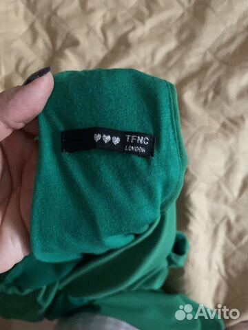 Праздничное платье с вышивкой tfnc London ASOS Праздничное платье с вышивкой tfnc London ASOS