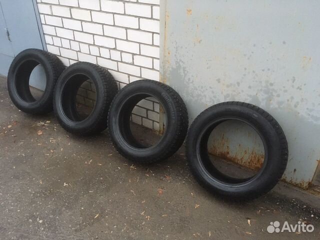 215/60 R17 Continental ContiiceContact зимние