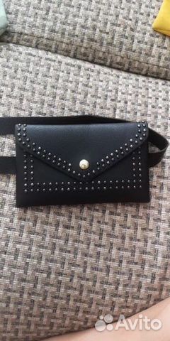 Сумка на пояс Новая