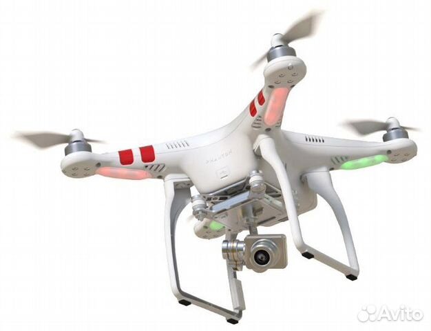 Квадрокоптер DJI phantom 2 vision +