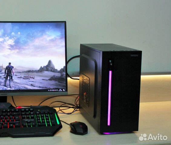 Игровой i5-2400 + GTX 660 2GB